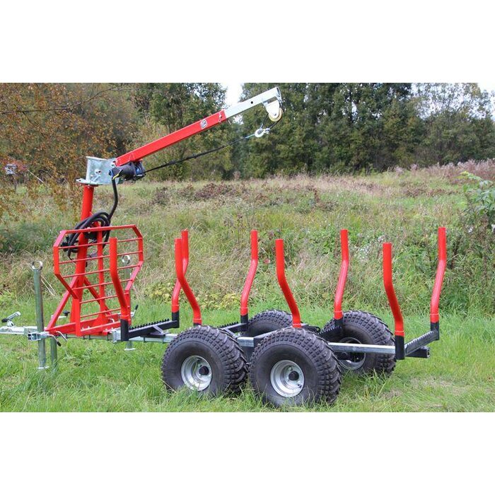 Iron Baltic Timber Bolster für Trailer IB 1000