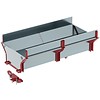 Iron Baltic Cargo Box für Trailer IB 1000