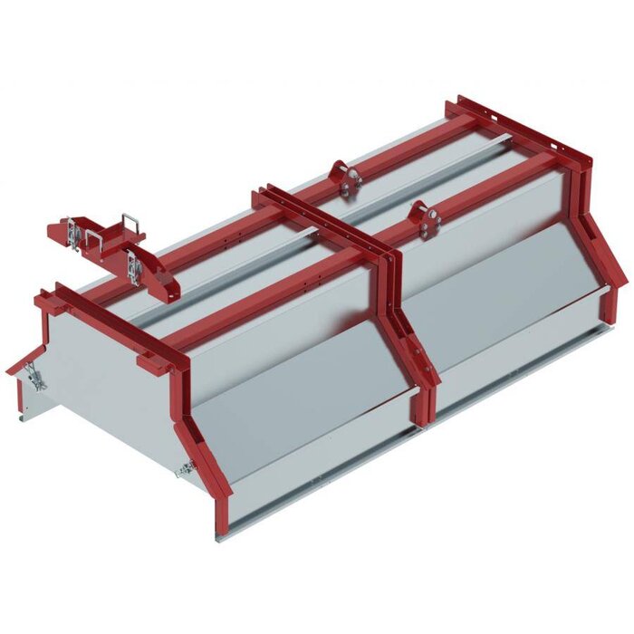 Iron Baltic Cargo Box für Trailer IB 1000