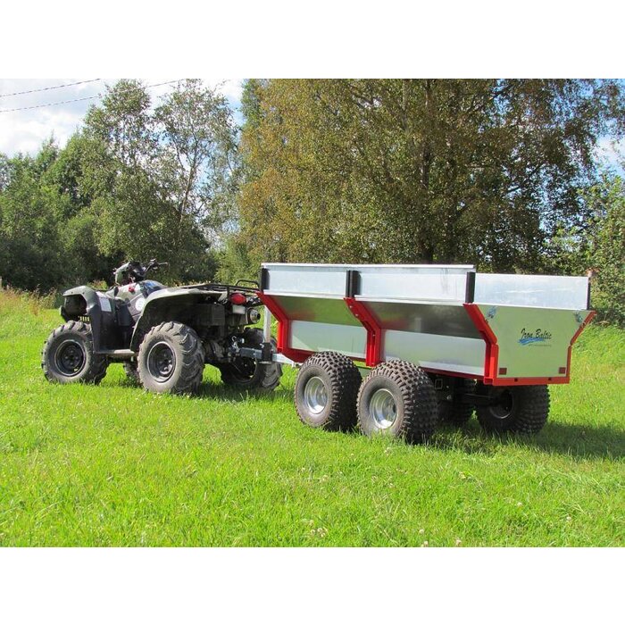Iron Baltic Cargo Box für Trailer IB 1000