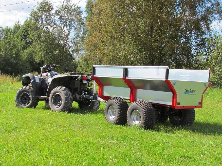 Iron Baltic Cargo Box für Trailer IB 1000