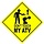 Fun Sticker Don`t touch my ATV
