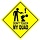 Fun Sticker Don`t touch my QUAD