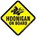 Hoonigan on Board Sticker Motiv 5