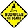 Hoonigan on Board Sticker Motiv 6