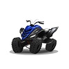 Cartoon Sticker Yamaha YFM 700 schwarz/blau