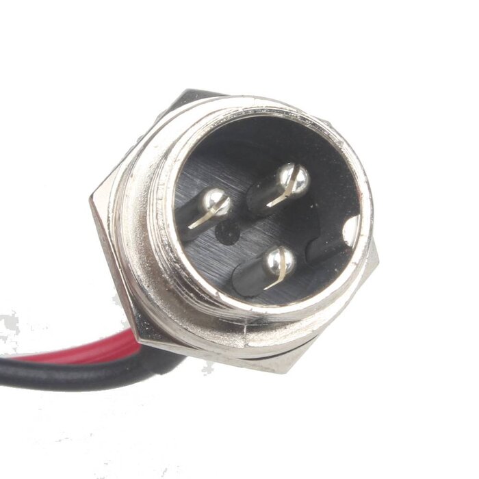 MXS Works Ladebuchse Ladestecker 3 Pin