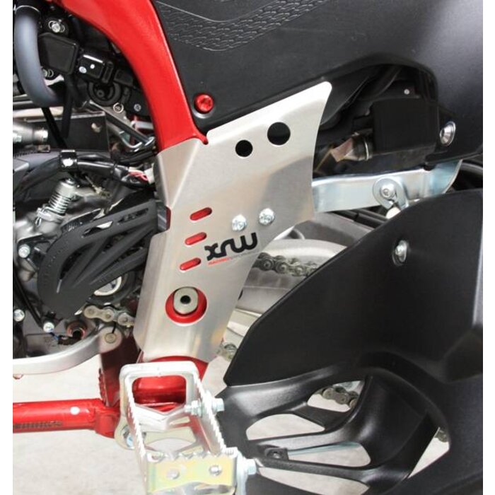 XRW Frame Guard für Yamaha YFZ450R Aluminium - schwarz