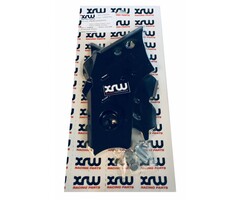 XRW Frame Guard für Yamaha YFZ450R Aluminium - schwarz