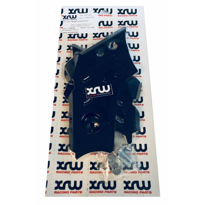 XRW Frame Guard für Yamaha YFZ450R Aluminium - schwarz