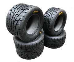 Maxxis Reifensatz - CST Stryder 2 x 195/50-10 & 2 x 255/40-10
