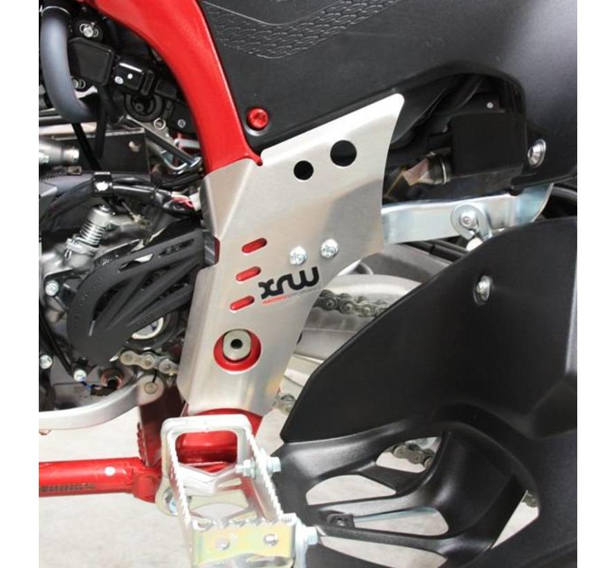 XRW Racing Frame Guard für Suzuki LTZ 400 ab Bj. 09 Aluminium www