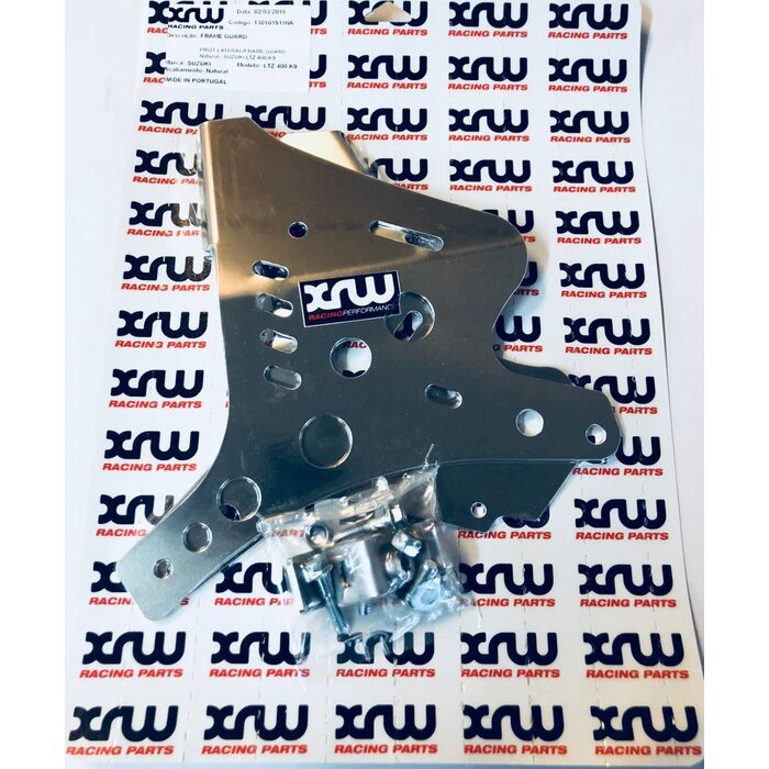 XRW Frame Guard für Suzuki LTZ 400 ab Bj. 09 Aluminium