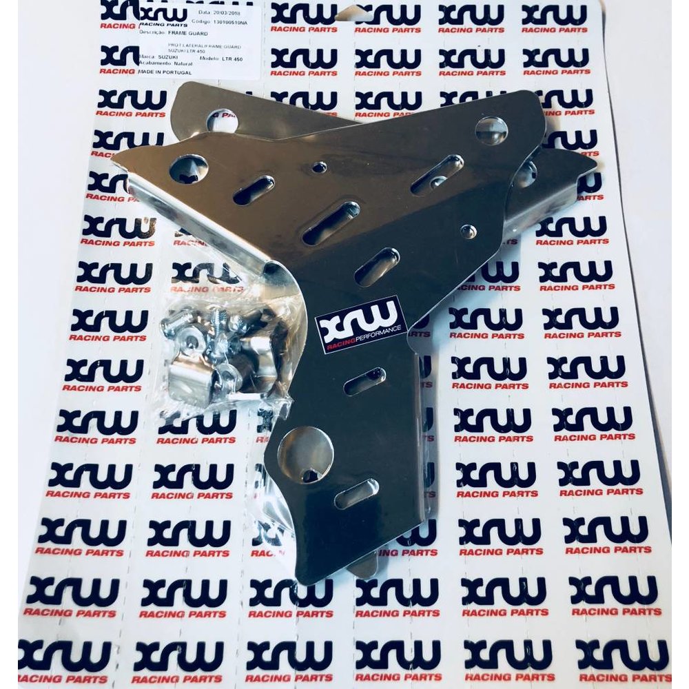 XRW Racing Frame Guard für Suzuki LTR 450 Aluminium