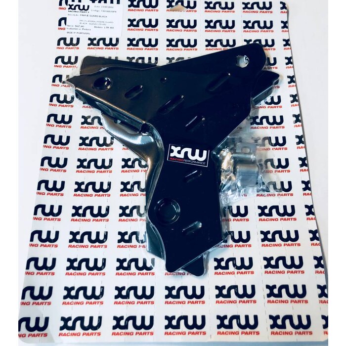 XRW Frame Guard für Suzuki LTR450 Aluminium schwarz
