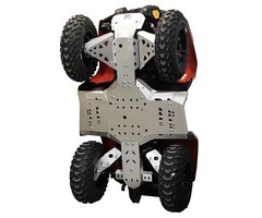 Iron Baltic Skid plate full set (aluminium) CanAm G2 Outlander 450 / 500 / 570