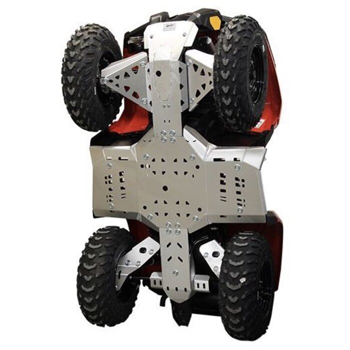 Iron Baltic Skid plate full set (aluminium) CanAm G2 Outlander 450 / 500 / 570