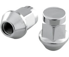 DWT Douglas Radmuttern 10 x 1,25 mm Tapered chrome