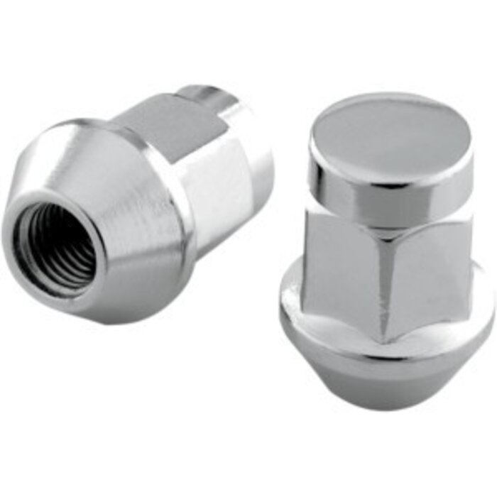 DWT Douglas Radmuttern 10 x 1,25 mm Tapered chrome