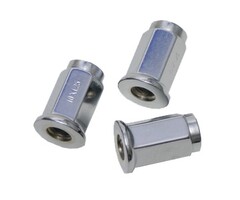 ITP ATV Felgen Radmuttern 10 x 1,25 mm Flat chrome