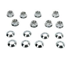 Moose Racing Radmuttern 10 x 1,25 mm Standard