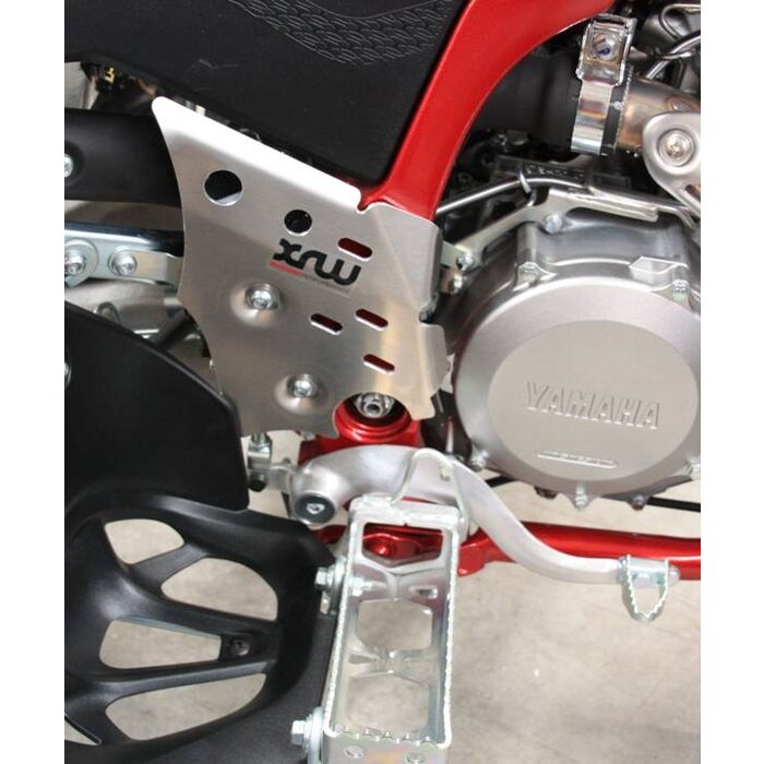 XRW Frame Guard für Kawasaki KFX 450 R Aluminium - schwarz