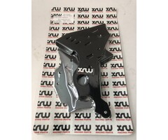 XRW Frame Guard für Kawasaki KFX 450 R Aluminium - schwarz