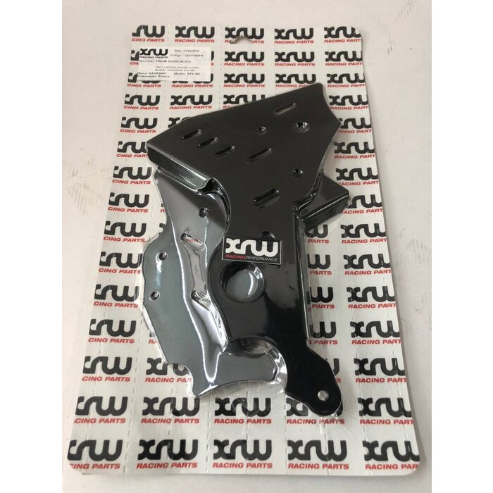 XRW Frame Guard für Kawasaki KFX 450 R Aluminium - schwarz