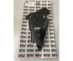 XRW Frame Guard für Yamaha YFM 660 Aluminium - schwarz