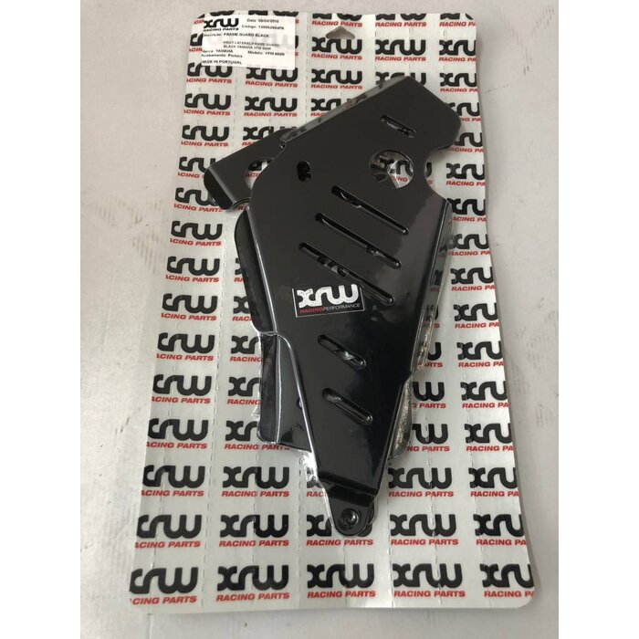 XRW Frame Guard für Yamaha YFM 660 Aluminium - schwarz