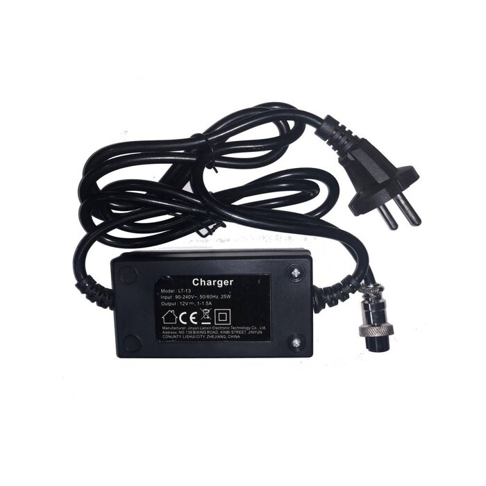 MXS Works  Ladegerät 12 Volt - Kinderquad / Dirtbike mit 49cc / 125cc