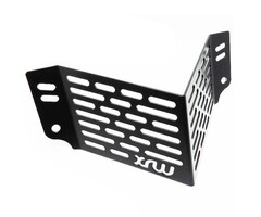 XRW Steinschutzplatte für Suzuki LTR450R schwarz
