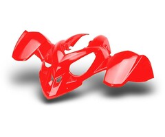 Maier Plastics Polaris Predator Front Fender Red