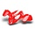 Polaris Predator Front Fender Red