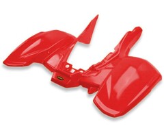 Maier Plastics Polaris Predator Rear Fender Red