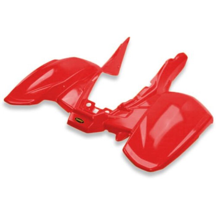 Maier Plastics Polaris Predator Rear Fender Red