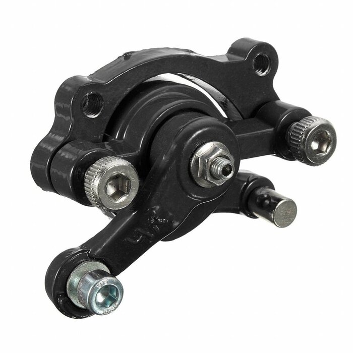 MXS Works Bremssattel vorne / hinten links 49CC