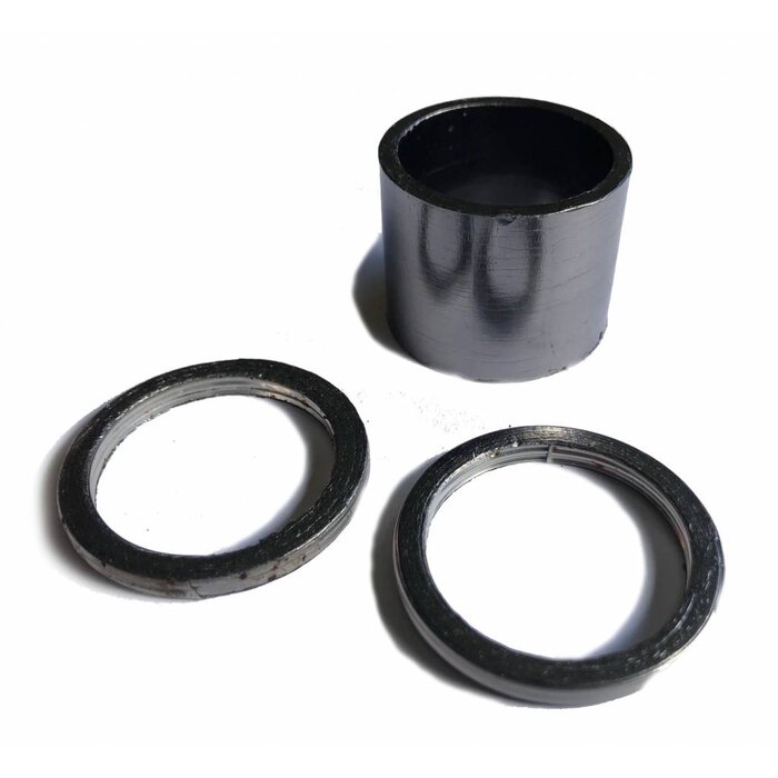 Moose Racing Auspuff Krümmer Dichtungsset für Yamaha YFM 660 R / YFM 700 R bis Bj. 2014