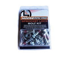 Moose Racing Sprocket Lock Bolt Kit - Befestigungsschrauben für das Kettenrad
