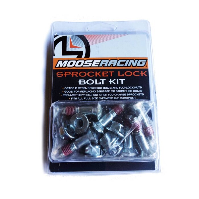 Moose Racing Sprocket Lock Bolt Kit - Befestigungsschrauben für das Kettenrad