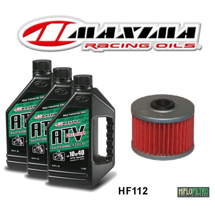 Maxima Ölwechselset SMC Explorer 500/520 HF112