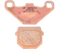 DP Sintered Bremsbelege DP312