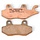 Sintered Bremsbelege DP411
