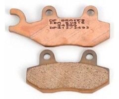 DP Sintered Bremsbelege DP412