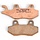 Sintered Bremsbelege DP412
