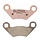 Sintered Bremsbelege DP502