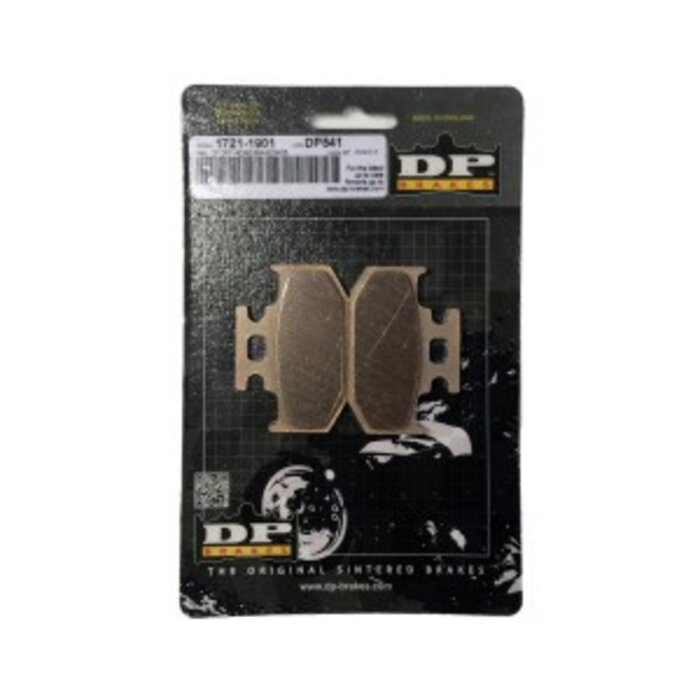 DP Sintered Bremsbelege DP541
