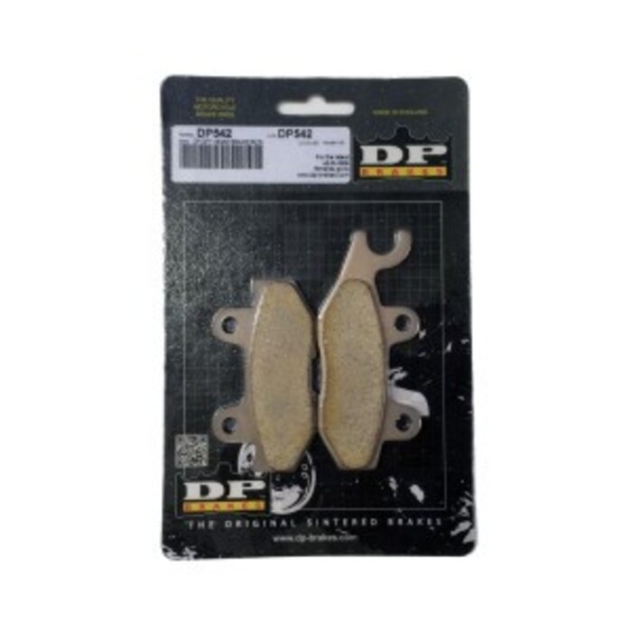 DP Sintered Bremsbelege DP542