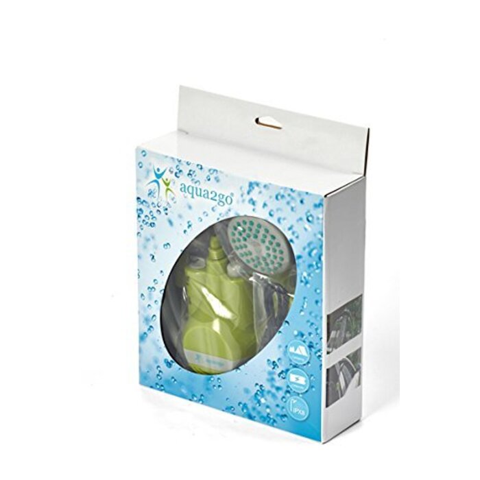 Aqua2go Aufladbare Camping-Dusche