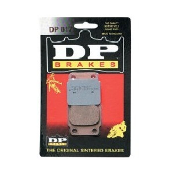 DP Sintered Bremsbelege DP817